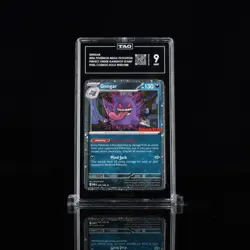 Pokemon Gengar (Cosmos Holo - Gamestop Exclusive) #050/088 Perfect Order TAG 9 - Image 1