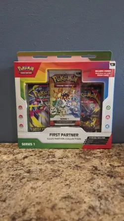 4 Pokemon First Partner Illustration Collection Series 1 Boxes - Image 3