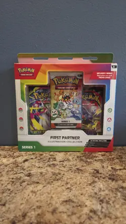 4 Pokemon First Partner Illustration Collection Series 1 Boxes - Image 5