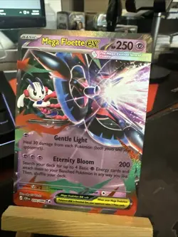 Mega Floette ex 035/086 - Double Rare - Pokemon TCG: Chaos Rising - English - Image 1