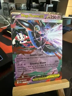 Mega Floette ex 035/086 - Double Rare - Pokemon TCG: Chaos Rising - English - Image 2