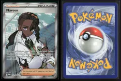 Naveen 112/088 Ultra Rare Perfect Order Pokemon NM/M - Image 3