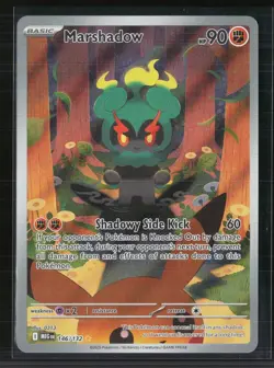 Pokemon 2025 Mega Evolution Marshadow #146/132 - Image 1
