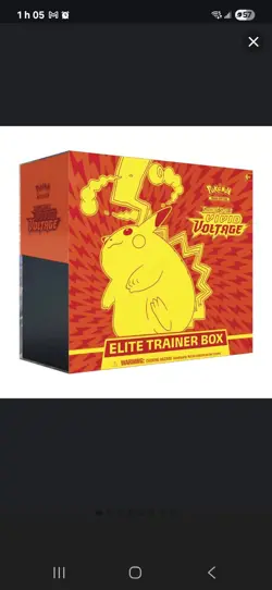 Pokemon Vivid Voltage Elite Trainer Box Brand New Sealed - Image 1