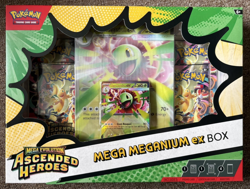 Pokemon TCG: Mega Evolution-Ascended Heroes Mega Meganium ex Box - IN HAND! - Image 1
