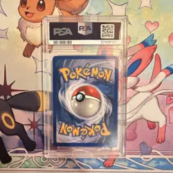 Pokemon TCG The Boss's Way 105/110 Legendary Collection 2002 Reverse Holo PSA 6 - Image 2