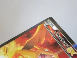 Pokemon TCG Charizard EX XY121 2016 Black Star Promo Full Art Holo - Image 3