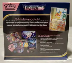 Pokemon Chaos Rising Elite Trainer Box ETB Sealed ME04 CRI Mega Evolution TCG - Image 2