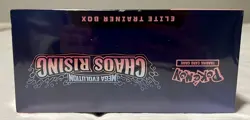 Pokemon Chaos Rising Elite Trainer Box ETB Sealed ME04 CRI Mega Evolution TCG - Image 3