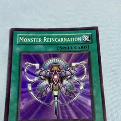 Yu-Gi-Oh! Monster Reincarnation - RDS-EN045 1st Edition - Image 2