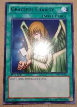 Yu-Gi-Oh! Graceful Charity Bp02-En137 1st Edition - Image 1
