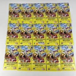 One Piece TCG OP15-EB04 - Sleeved Booster Packs (Lot Of 15) - Image 1