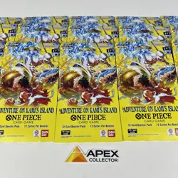 One Piece TCG OP15-EB04 - Sleeved Booster Packs (Lot Of 15) - Image 2
