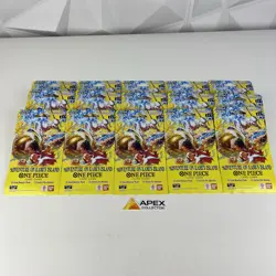 One Piece TCG OP15-EB04 - Sleeved Booster Packs (Lot Of 15) - Image 3