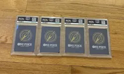 Set of 4 PSA 10 One Piece Promo English 2nd Anniversary Sets - Image 2