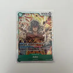 One Piece TCG - Adio - SR - OP09-023 - Image 1