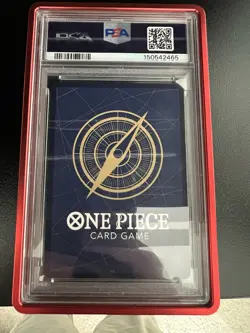 2025 ONE PIECE JAPANESE PROMOS ONE PIECE MAGAZINE VOL.20 MONKEY D. LUFFY PSA 10 - Image 2