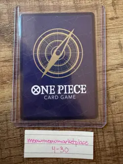 One Piece CCG Silvers Rayleigh OP08-118, Two Legends Sec Alt Art - Image 2