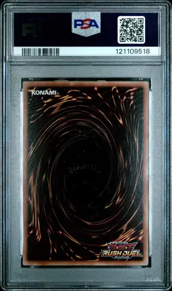 2025 YU-GI-OH! RUSH DUEL JPN RD/P008-7 THEME DUEL TOURNAMENT HARPIE LADY PSA 10 - Image 2