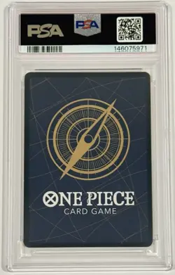 2024 One Piece Monkey D. Luffy Offline Regionals Promo #P-001 PSA 9 English - Image 2