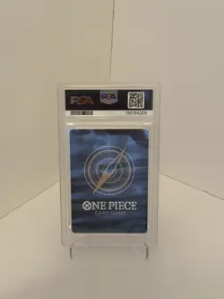 One Piece Extra Booster Anime 25th Collection Monkey D Luffy EB02 061 SEC PSA 10 - Image 2