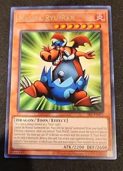 Yugioh Manga Ryu-Ran SRL-EN071 Spell Ruler NM 25th Anniversary - Image 1