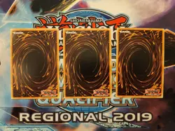 *EURO* Yugioh Mystical Space Typhoon - RA02-EN048 - Quarter Century - 1st NM x3 - Image 2