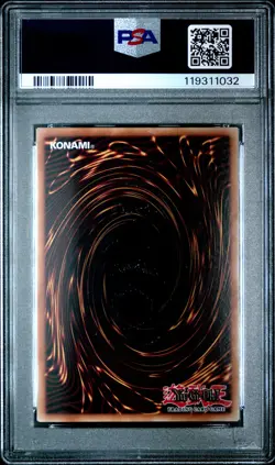 2019 YU-GI-OH! GOLD SARCOPHAGUS TIN #EN009 THE WINGED DRAGON OF RA PSA 9 - Image 2