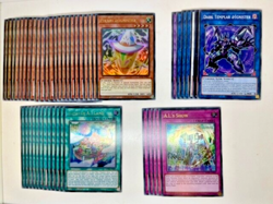 Yugioh Complete - Competitive Deluxe @Ignister Deck + Extra Deck **HOT** + Bonus - Image 1
