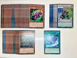 Yugioh Competitive Superheavy Samurai Deck + Extra Deck **HOT** + Bonus - Image 1