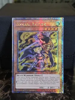 Yugioh Zoodiac Ratpier RA04-EN274 Quarter Century Secret 1st Ed NM - Image 2
