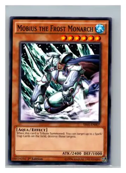 Structure Deck: Emperor of Darkness #SR01-EN007 Mobius the Frost Monarch - Image 1