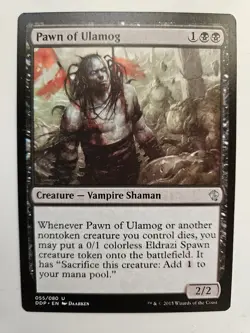 Pawn of Ulamog MTG Rise of the Eldrazi - Image 1