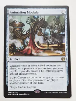 MTG Animation Module Kaladesh 194/264 Regular Rare - Image 1