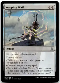 MTG Warping Wail Oath of the Gatewatch OGW #12 uncommon NM BIG SALE!! - Image 1