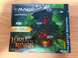 Magic The Gathering The Lord of The Rings Collector Boosters - 12 Packs 1 BT 195166205038 - Image 1