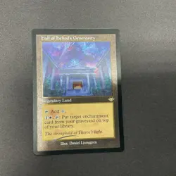 MTG Modern Horizons - Hall of Heliod's Generosity (Retro) [FOIL] - MH1 - NM - Image 1