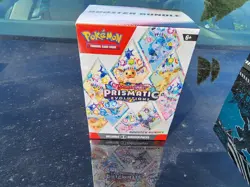 Pokemon Prismatic Evolutions Booster Bundle - **Factory Sealed** - Image 1