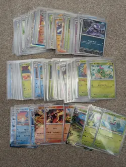 Pokemon TCG 151 Japanese complete Base set 001-165 (including Ex’s) - Image 1