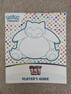 Pokemon TCG Centre 151 Players Guide Booklet ETB Elite Trainer Box - Image 1
