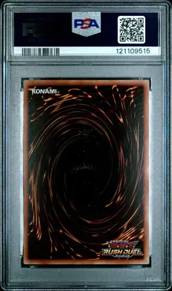 2021 YU-GI-OH! JAPANESE PROMO #JP002 DARK MAGICIAN GIRL PSA 9 - Image 2