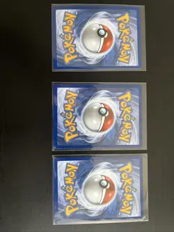 Pokemon TCG First Partner Illustration Collection Series 1 kanto Gen 1 Starters - Image 2