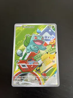 Pokemon TCG First Partner Illustration Collection Series 1 kanto Gen 1 Starters - Image 3