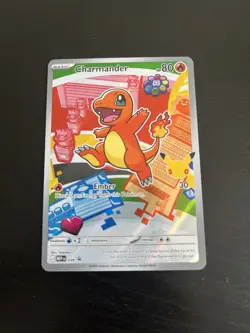 Pokemon TCG First Partner Illustration Collection Series 1 kanto Gen 1 Starters - Image 5