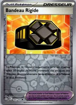 Carte Pokemon Dresseur Bandeau Rigide 165/165 Reverse - 2023 - Image 1