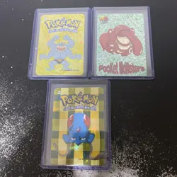 Pokemon Vending Prism Lot, 2000 Nintendo Pikachu, Mew And More Holo NM - Image 2