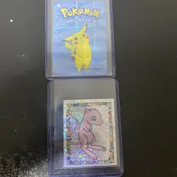 Pokemon Vending Prism Lot, 2000 Nintendo Pikachu, Mew And More Holo NM - Image 4