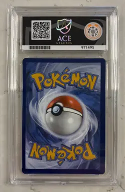 Pokemon TCG Bombirdier Ir 219/198 Scarlet & Violat Base Graded Ace 7 - Image 2