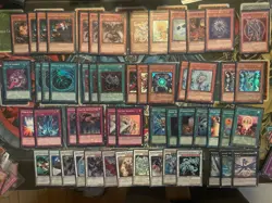 Tengu Plant Deck - Thunder King Rai-oh, Trishula - Yugioh - Image 1