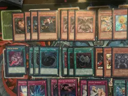 Tengu Plant Deck - Thunder King Rai-oh, Trishula - Yugioh - Image 3